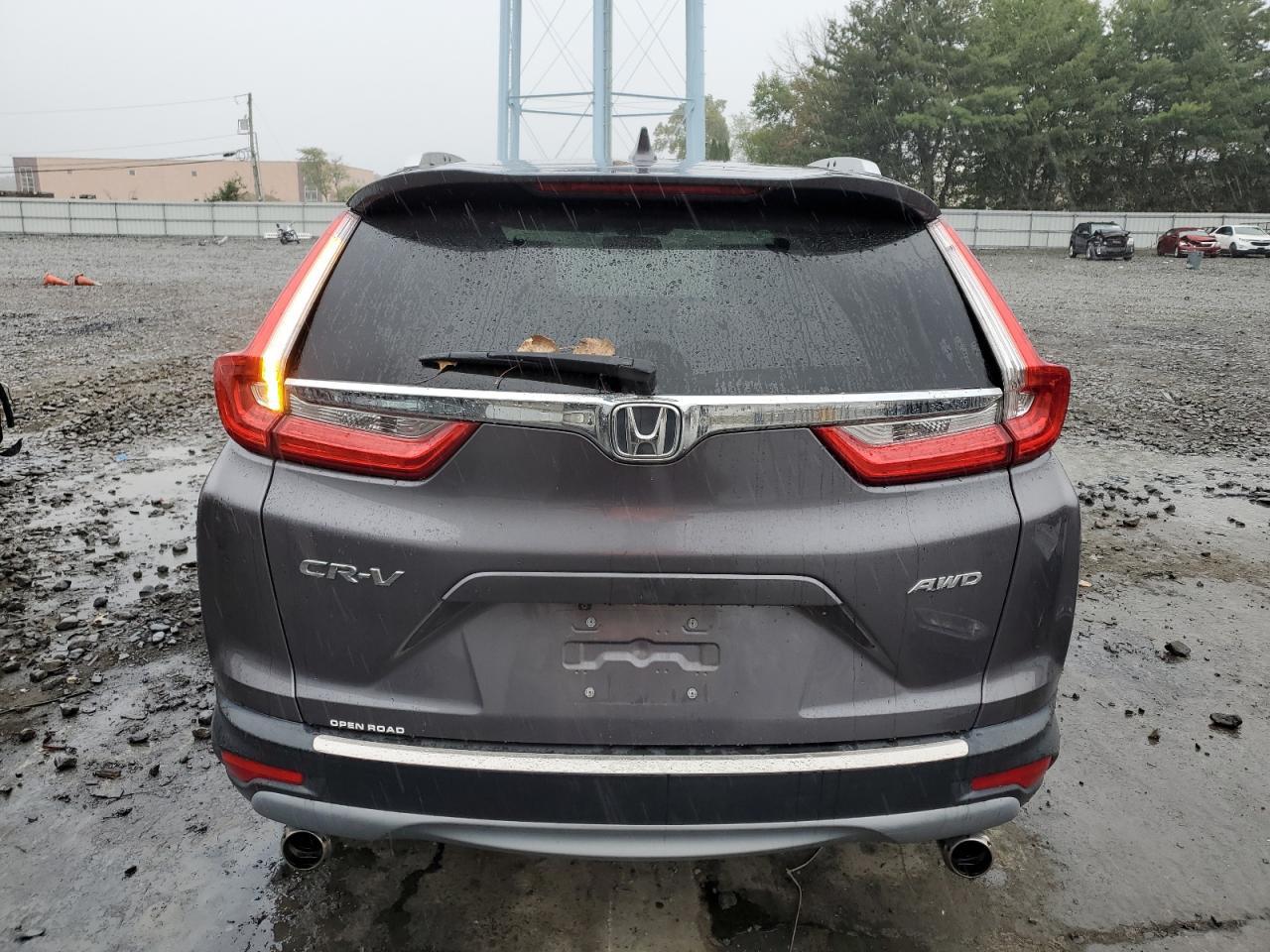 2018 HONDA CR-V EXL - Фото 6