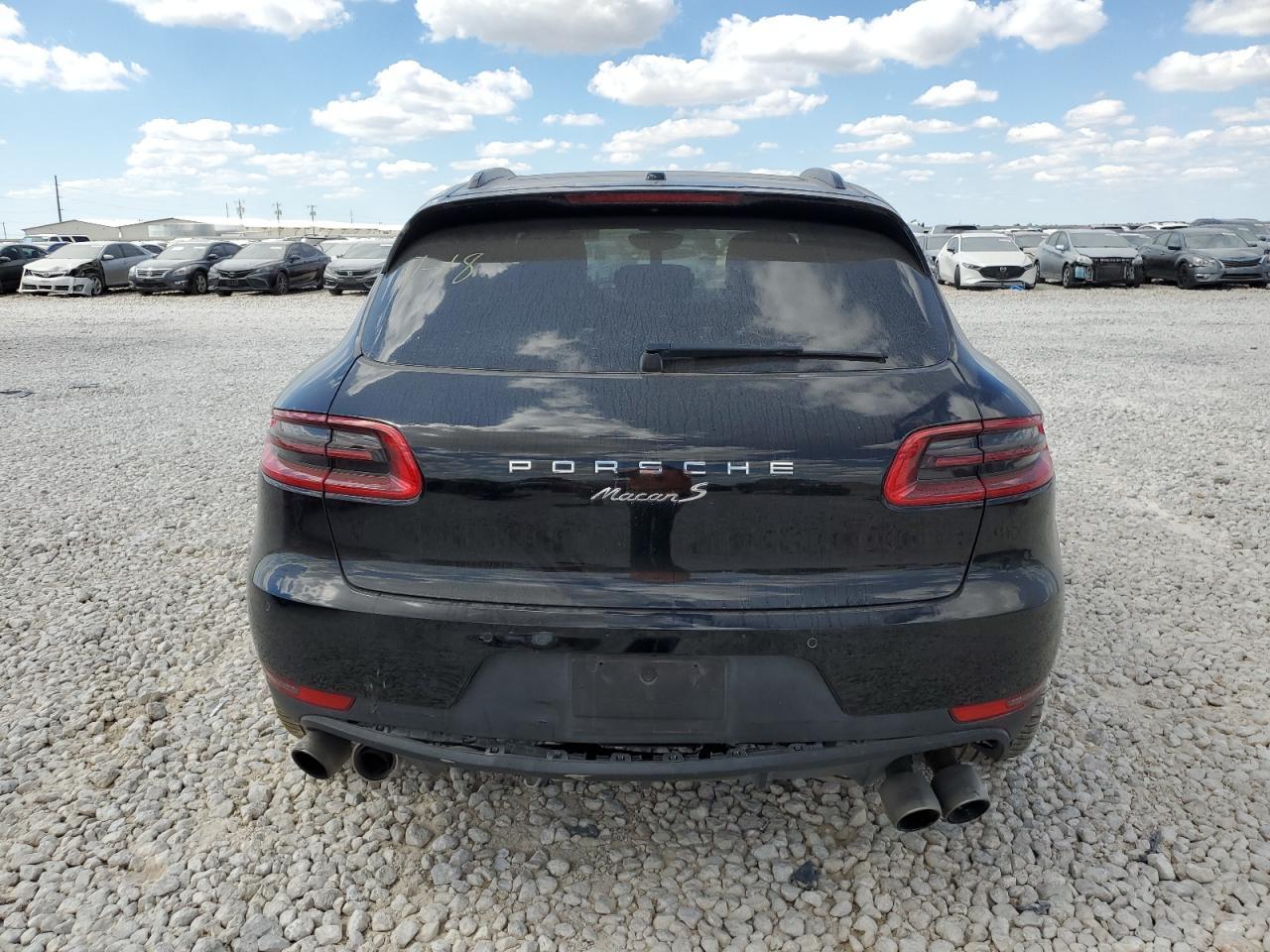 2018 PORSCHE MACAN S - Фото 6