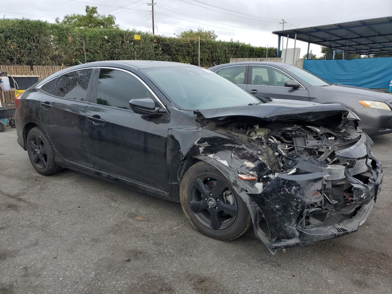 2019 HONDA CIVIC LX - Image 4