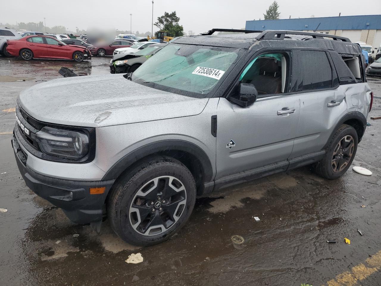 2022 FORD BRONCO SPO