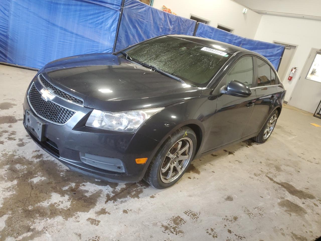 2012 CHEVROLET CRUZE LT