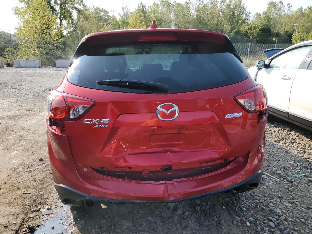 2016 MAZDA CX-5 GT - Фото 6
