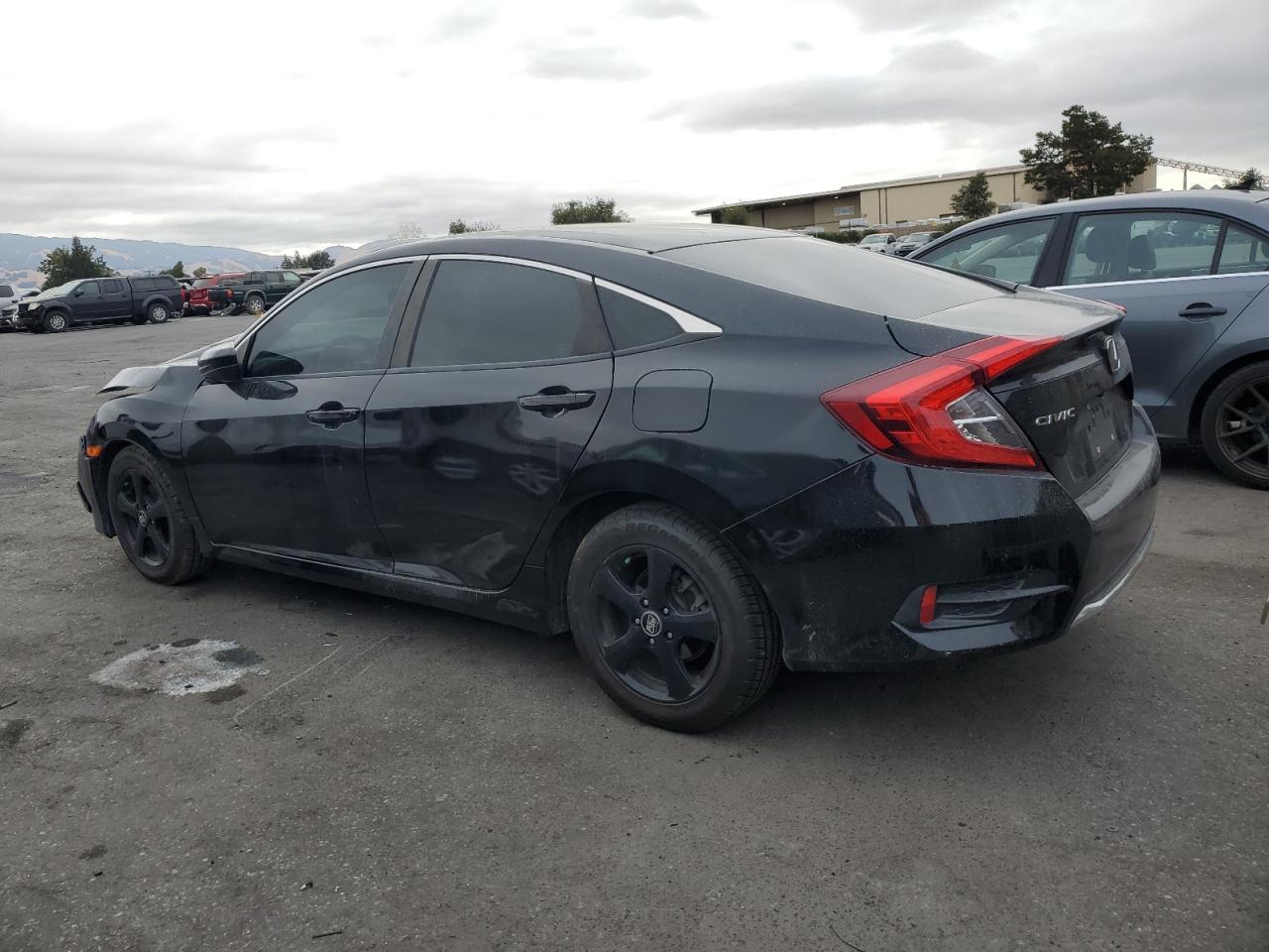 2019 HONDA CIVIC LX - Image 2