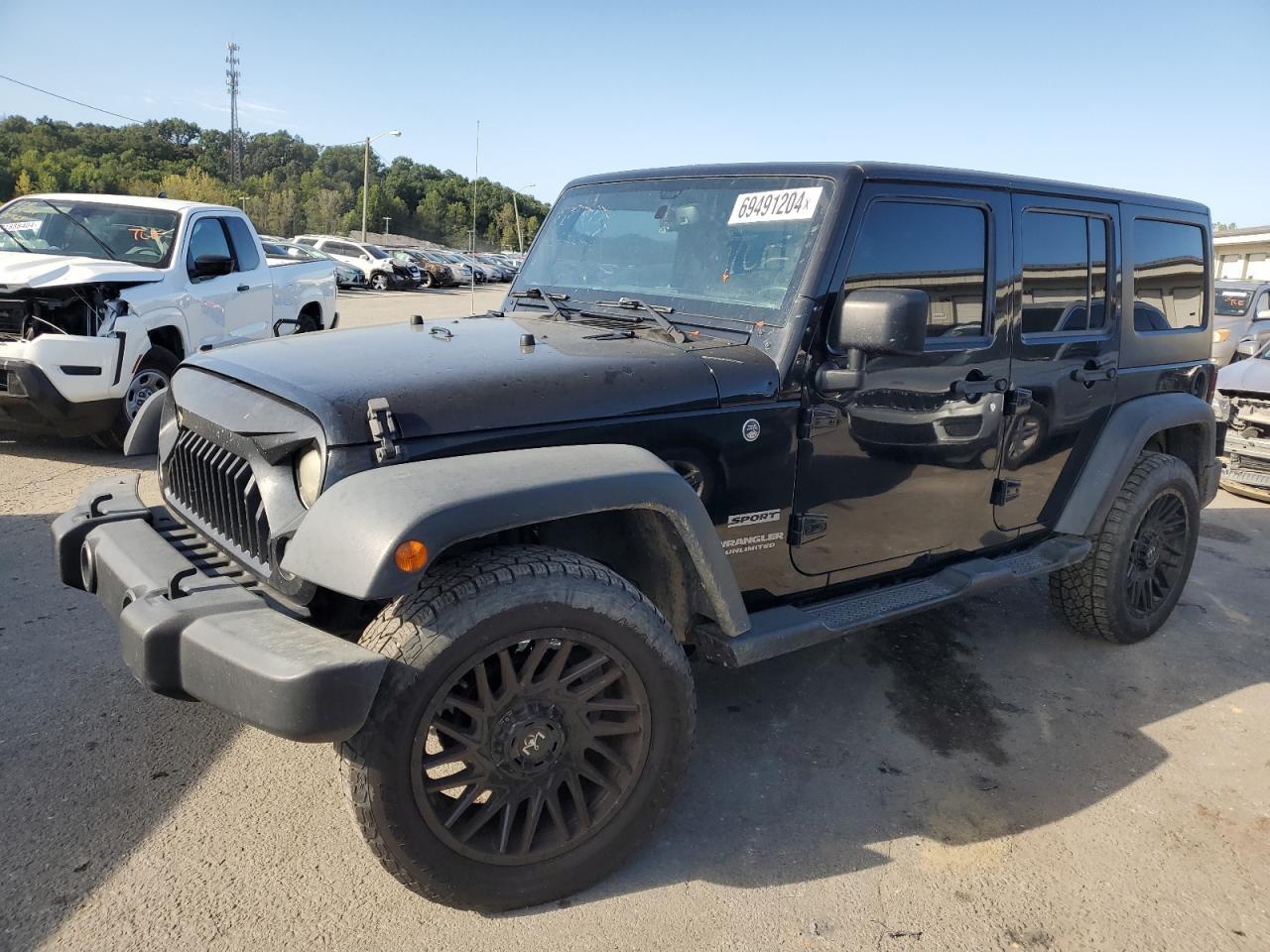 2017 JEEP WRANGLER U