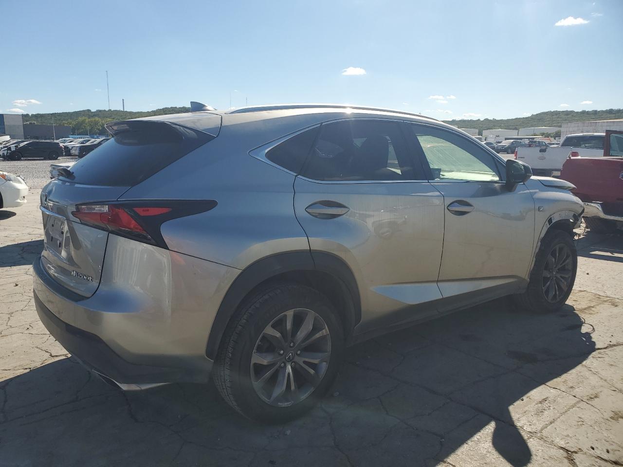2016 LEXUS NX 200T BA - Image 3
