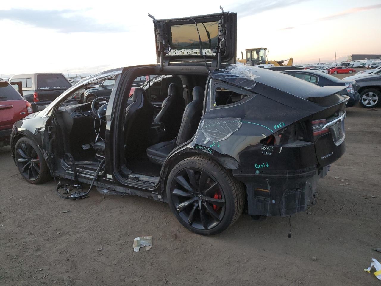 2016 TESLA MODEL X - Фото 2