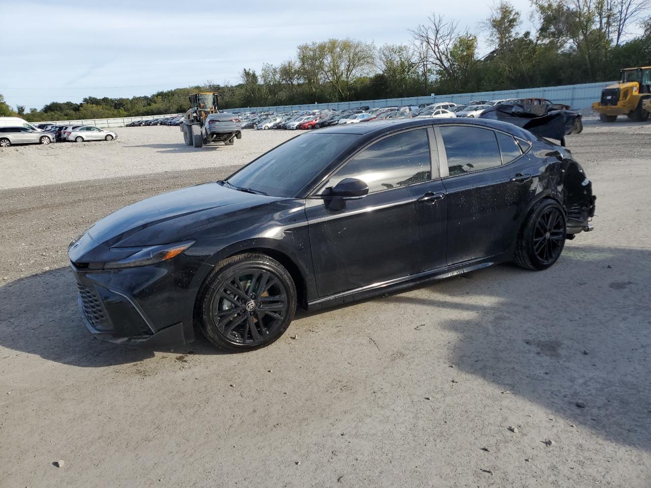 2025 TOYOTA CAMRY XSE