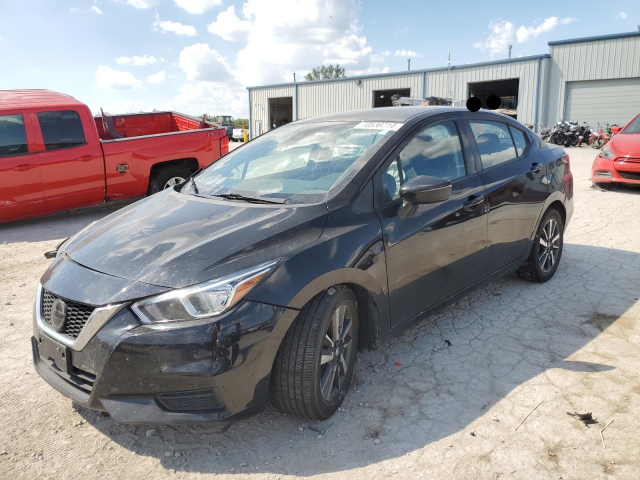2021 NISSAN VERSA SV