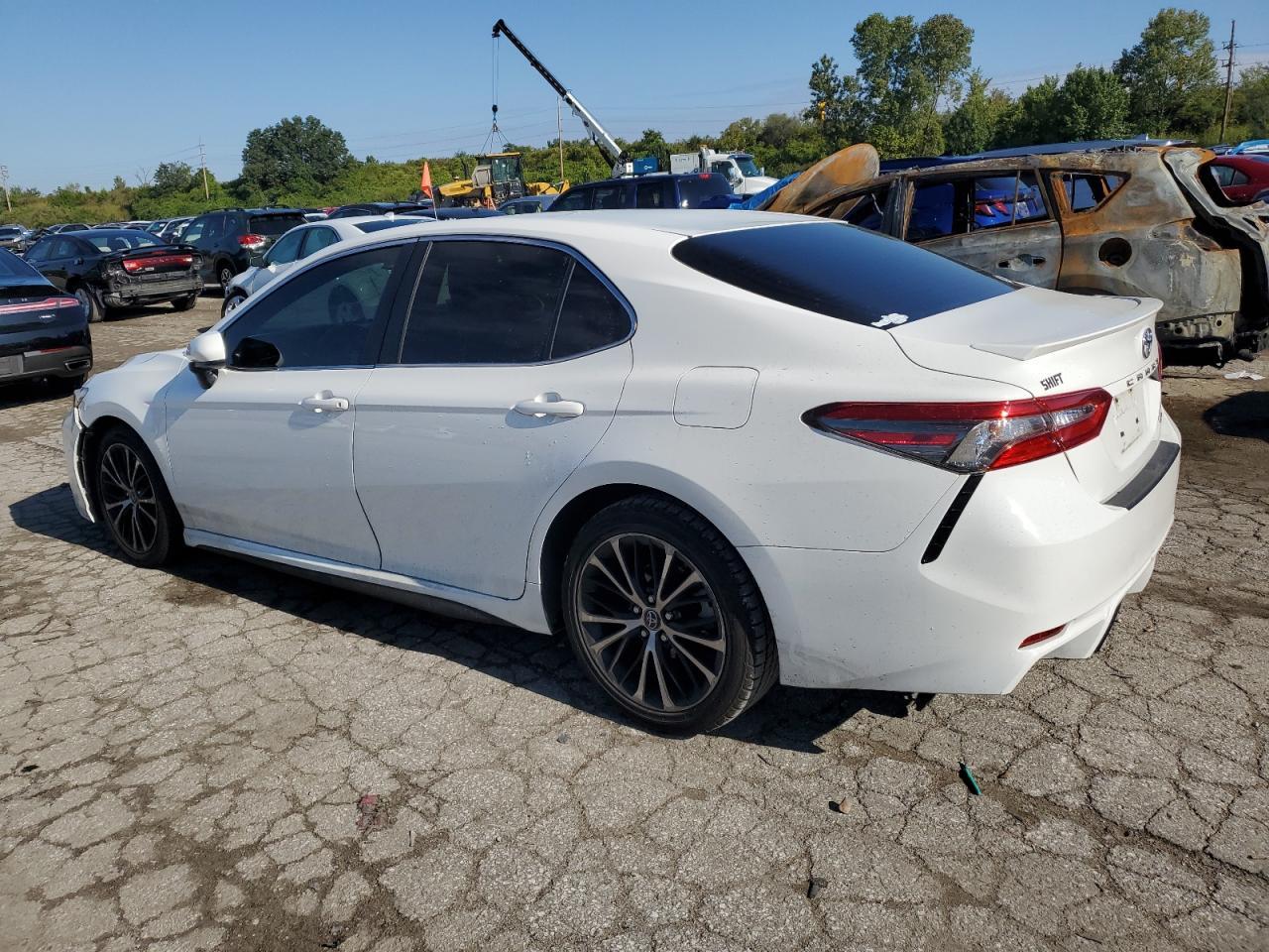 2018 TOYOTA CAMRY L - Image 2