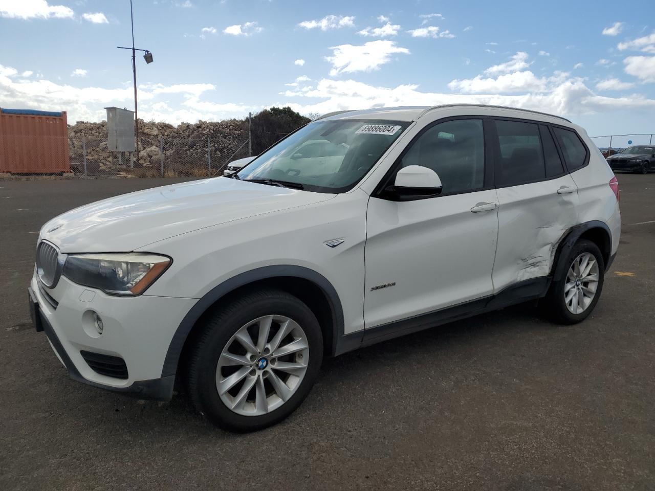 2016 BMW X3 XDRIVE2