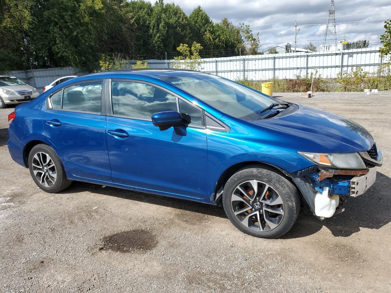 2015 HONDA CIVIC LX - Image 4