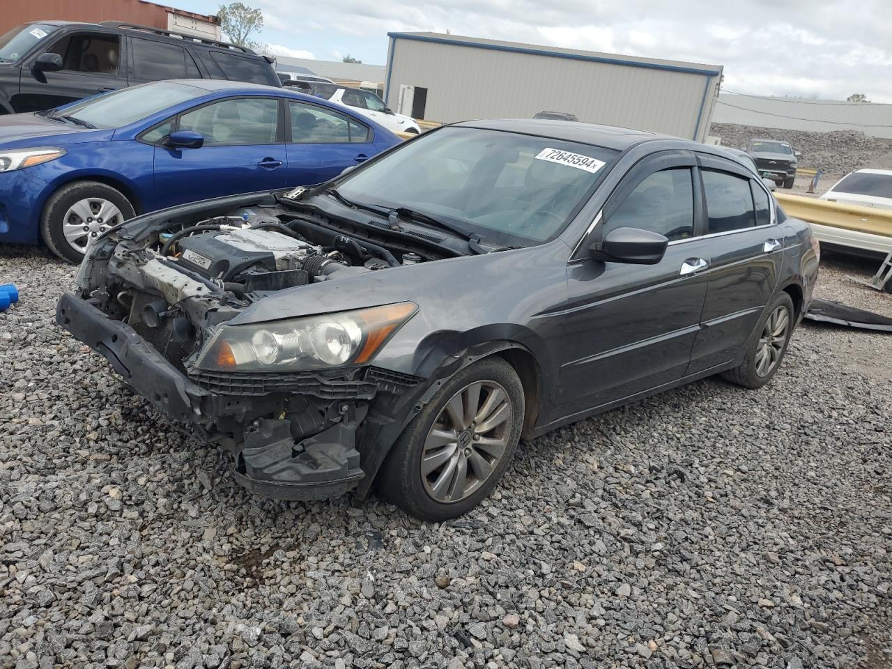 2012 HONDA ACCORD EXL