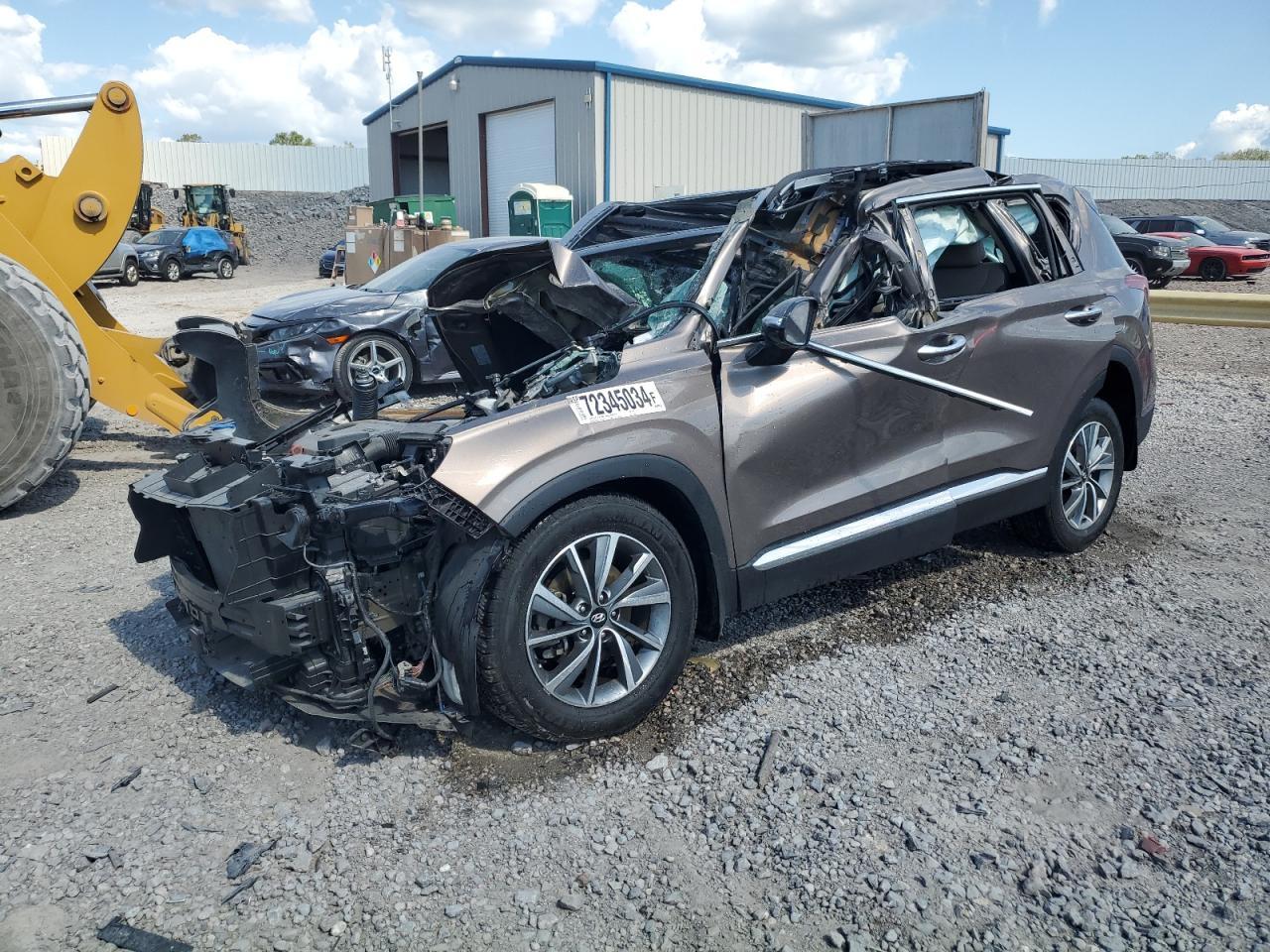 2020 HYUNDAI SANTA FE S