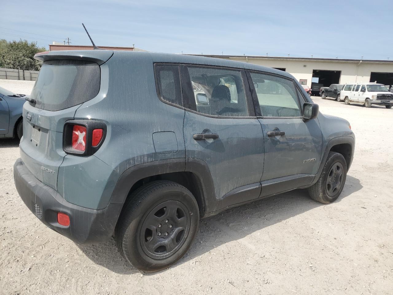 2017 JEEP RENEGADE S - Фото 3