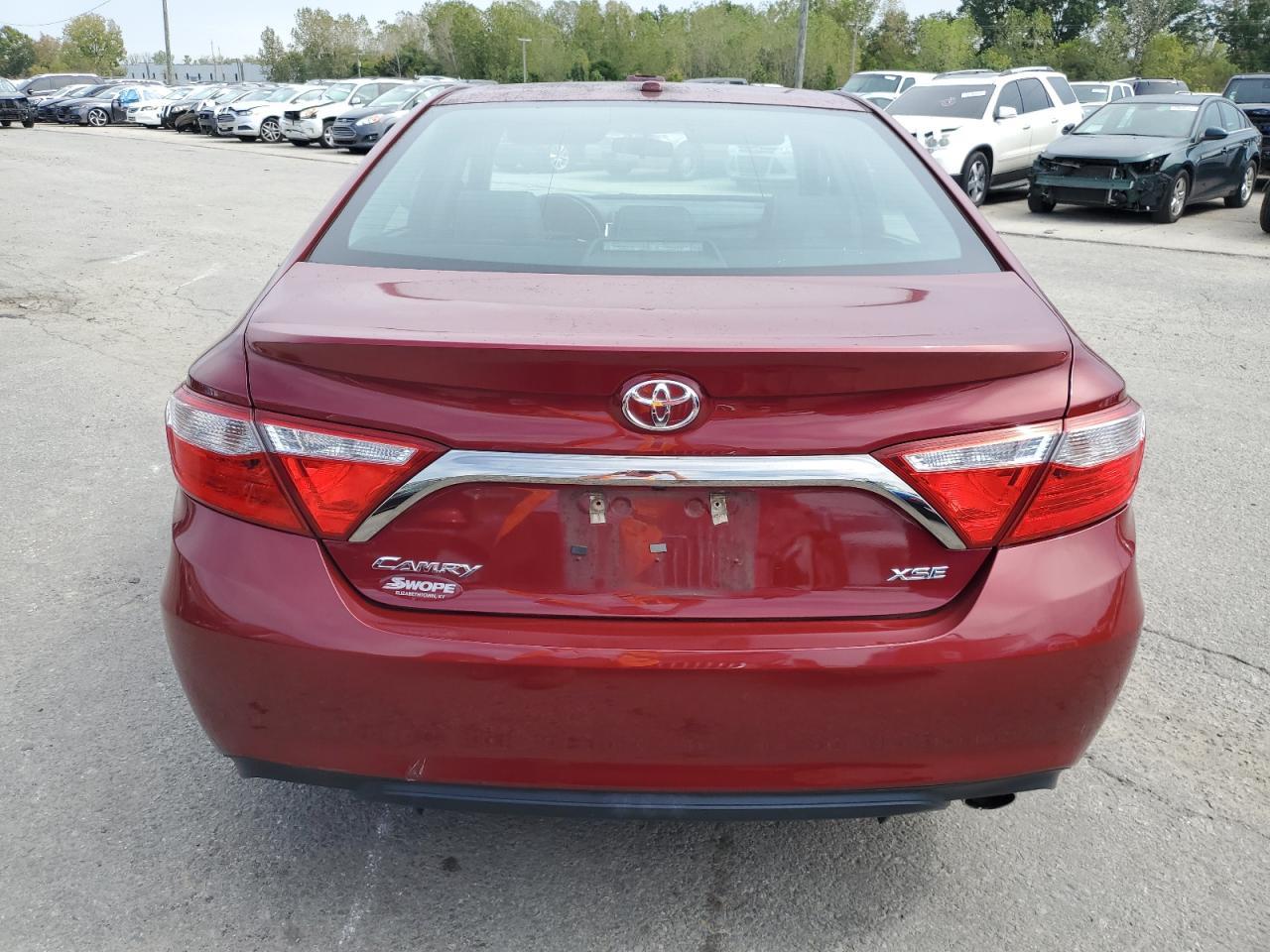 2015 TOYOTA CAMRY LE - Image 6