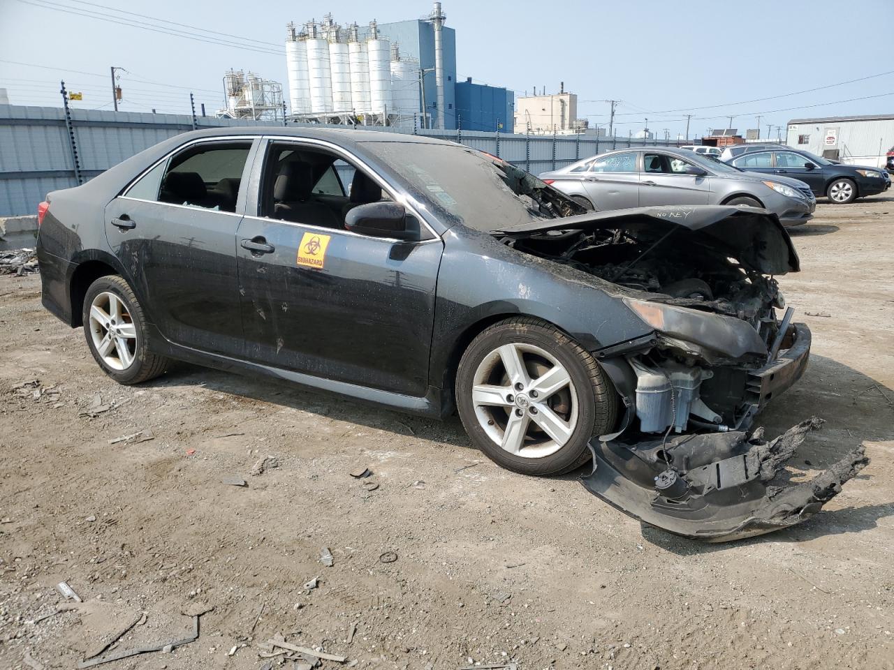 2013 TOYOTA CAMRY L - Фото 4