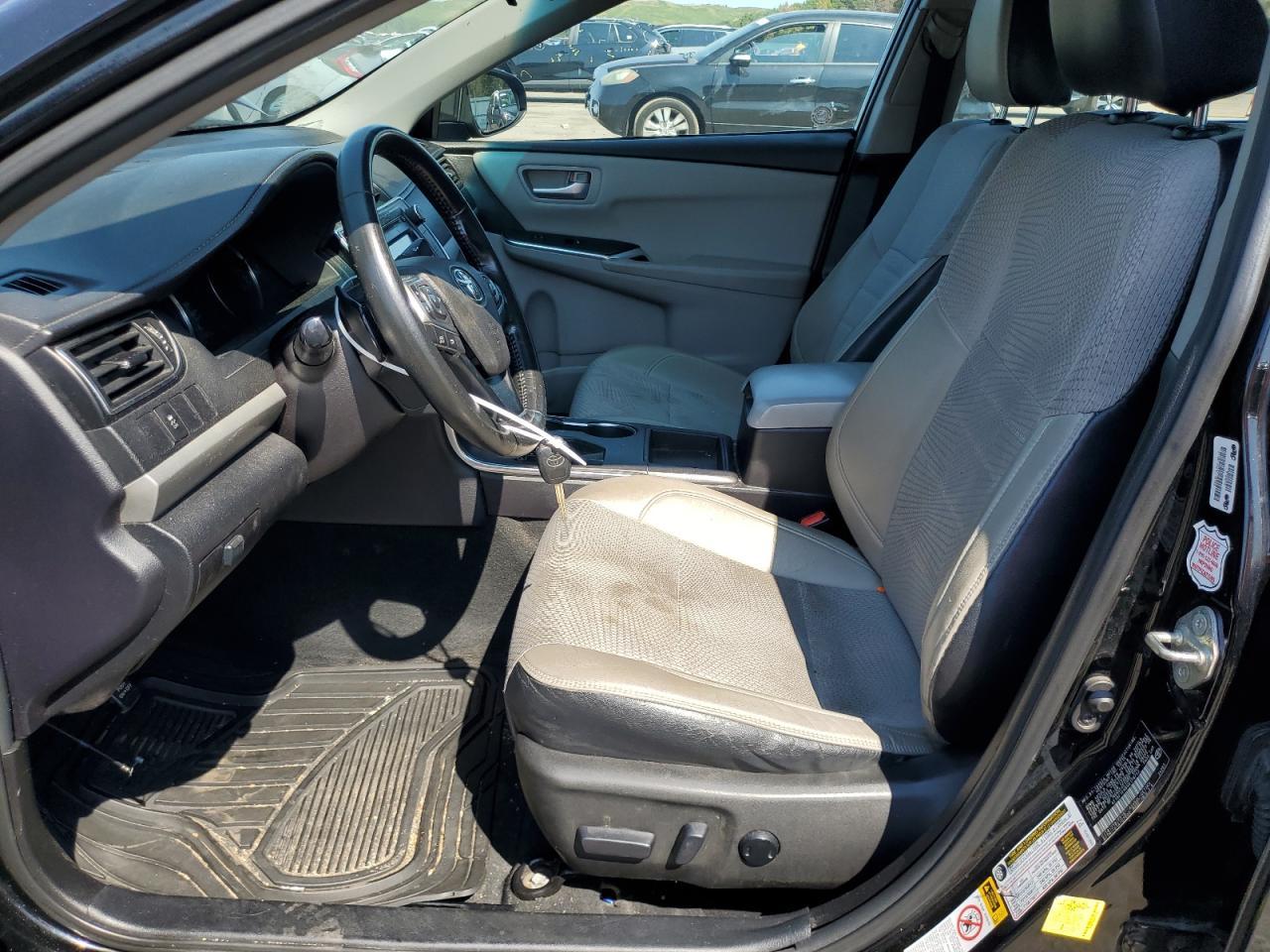 2016 TOYOTA CAMRY LE - Фото 7