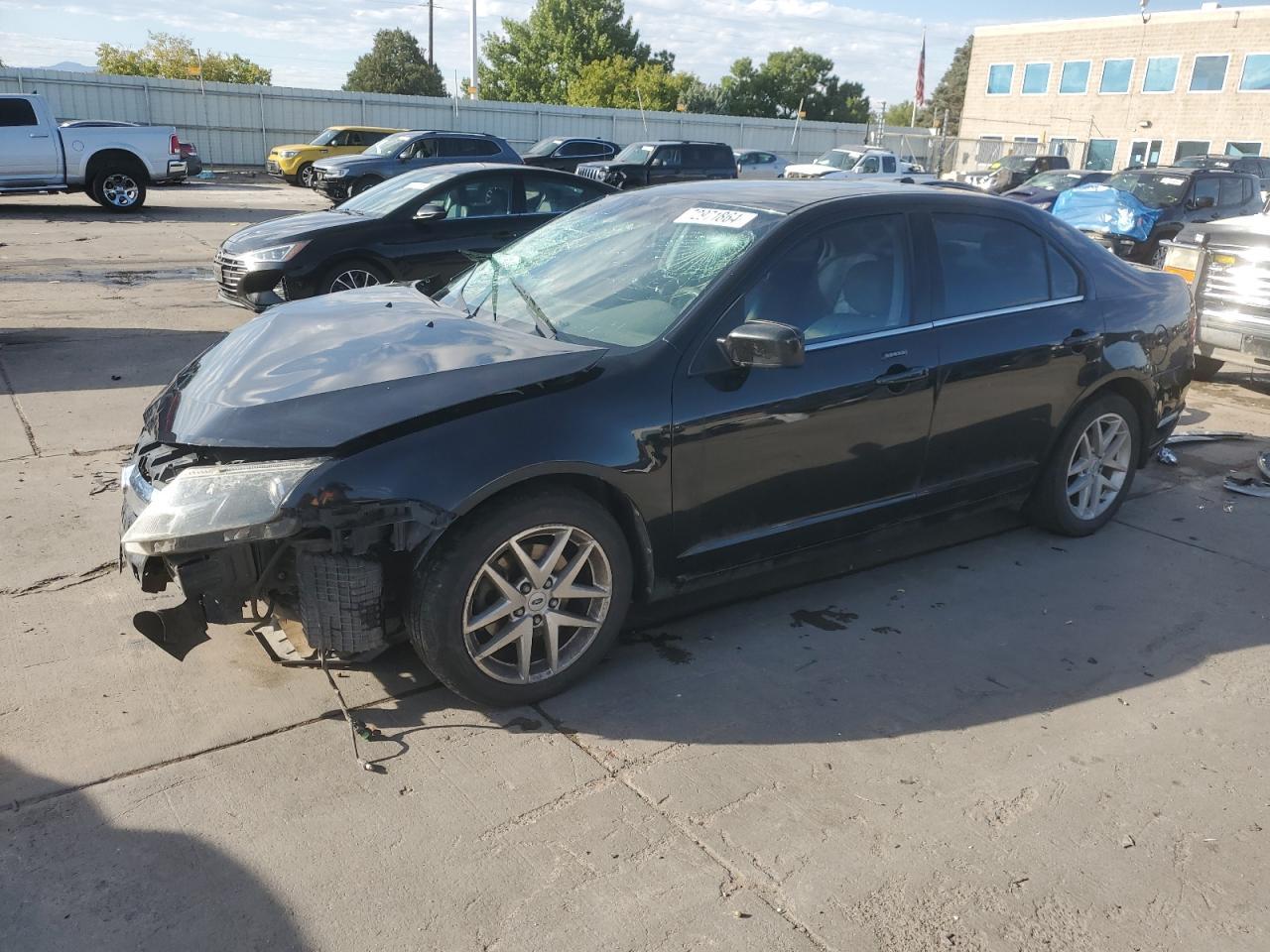 2012 FORD FUSION SEL