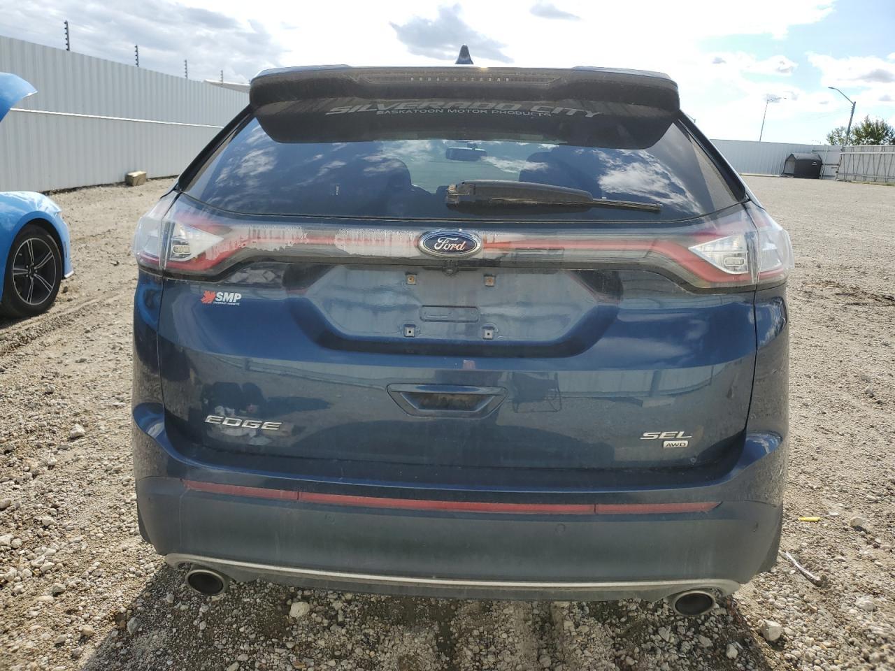 2017 FORD EDGE SEL - Фото 6