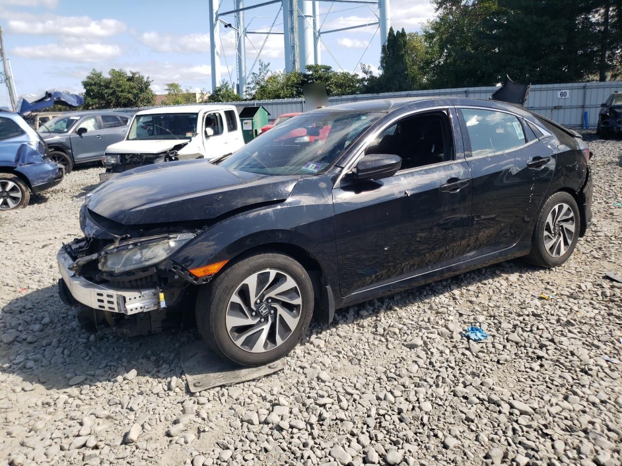 2017 HONDA CIVIC LX