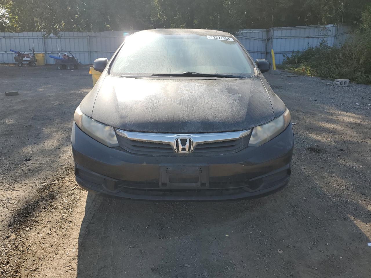 2012 HONDA CIVIC LX - Фото 5