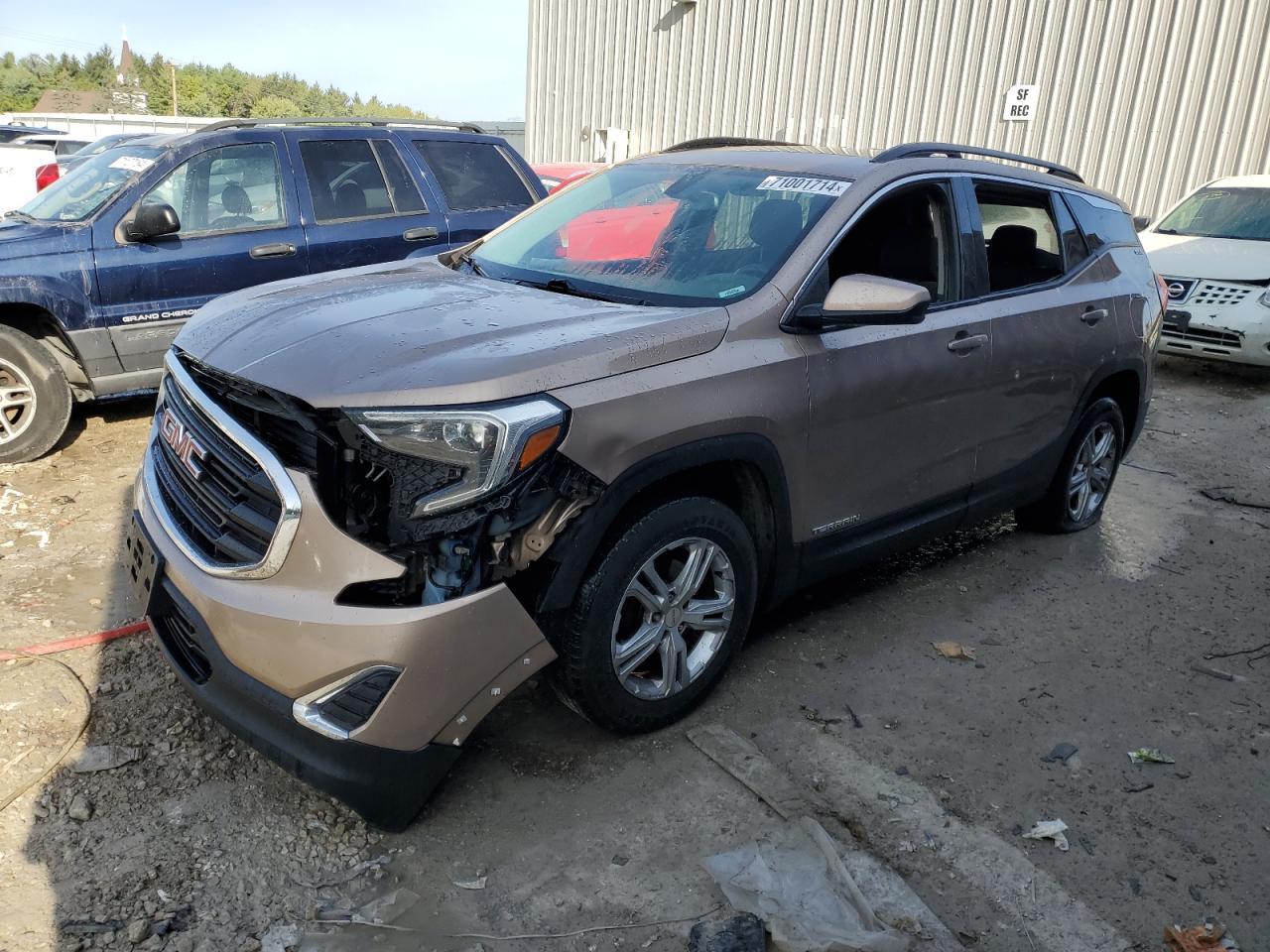 2018 GMC TERRAIN SL
