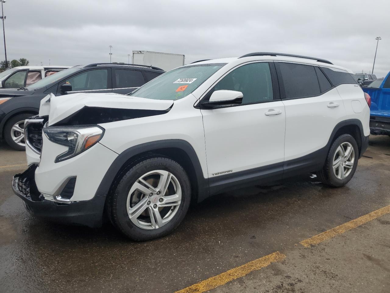 2018 GMC TERRAIN SL