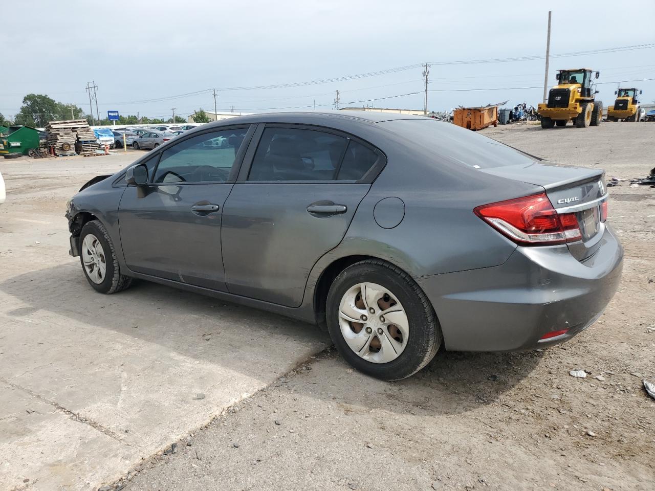 2013 HONDA CIVIC LX - Фото 2