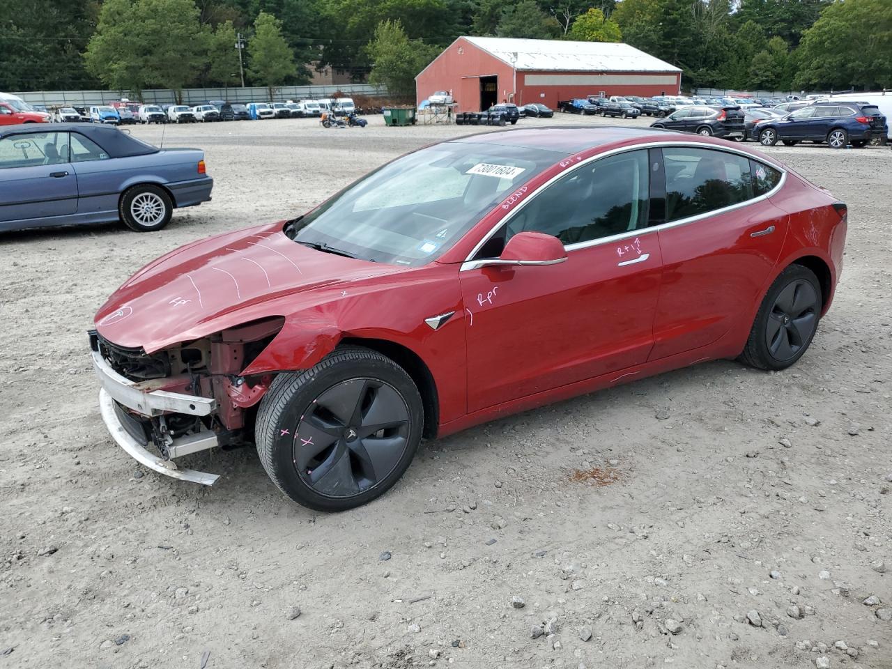 2018 TESLA MODEL 3 car image