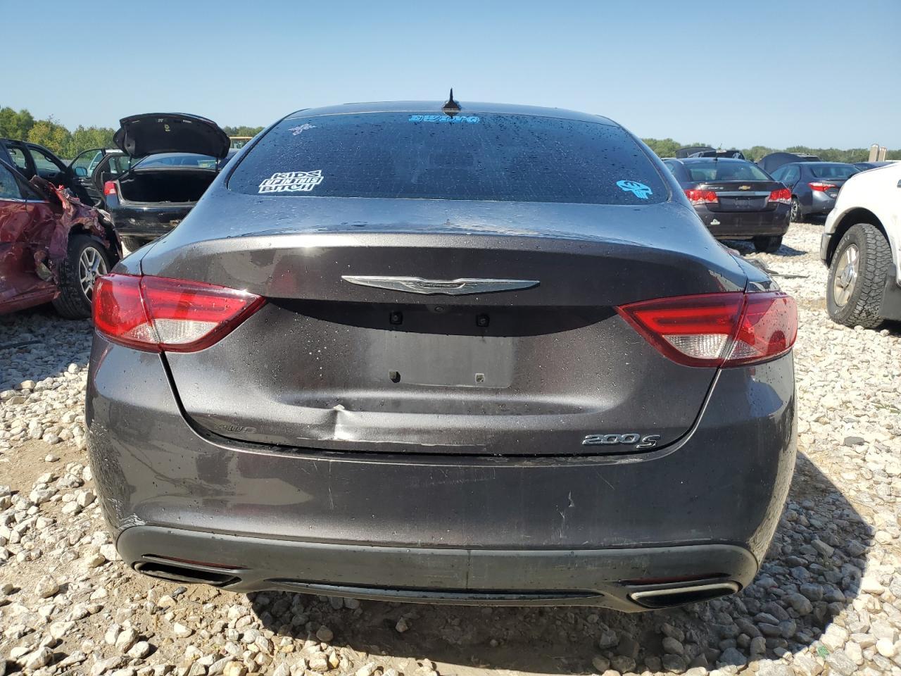 2015 CHRYSLER 200 S - Image 6