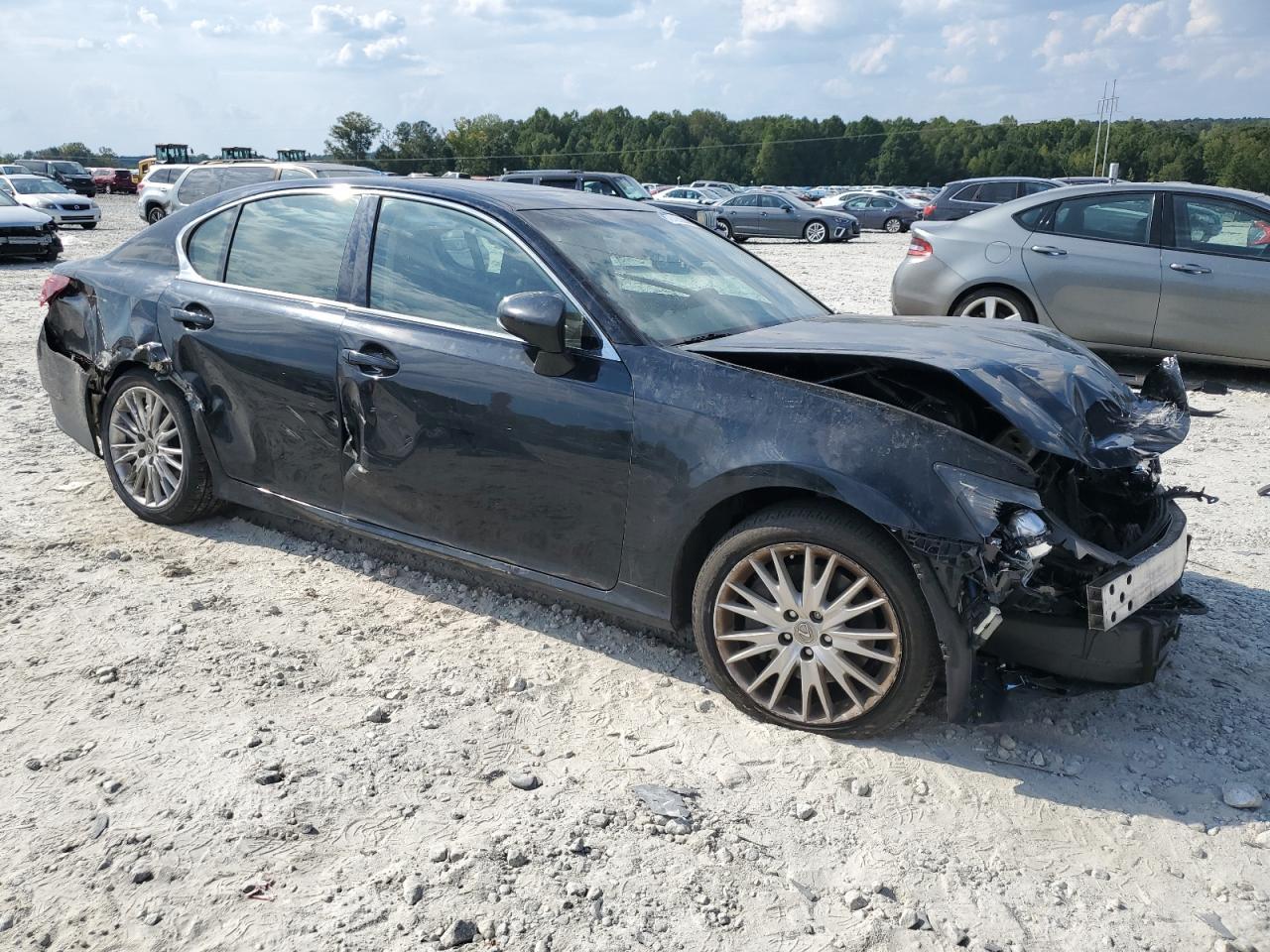 2013 LEXUS GS 350 - Фото 4