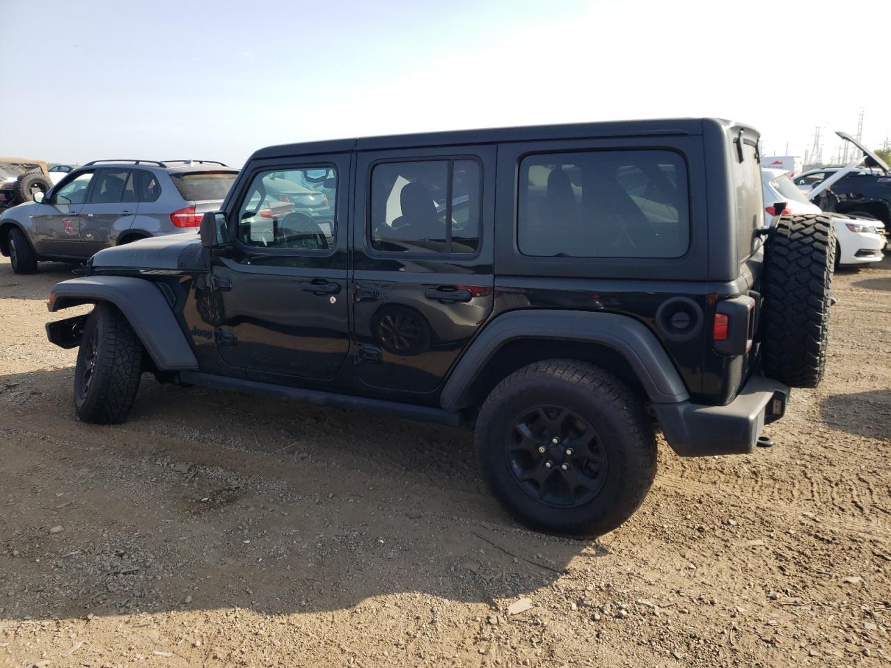 2020 JEEP WRANGLER U - Image 2
