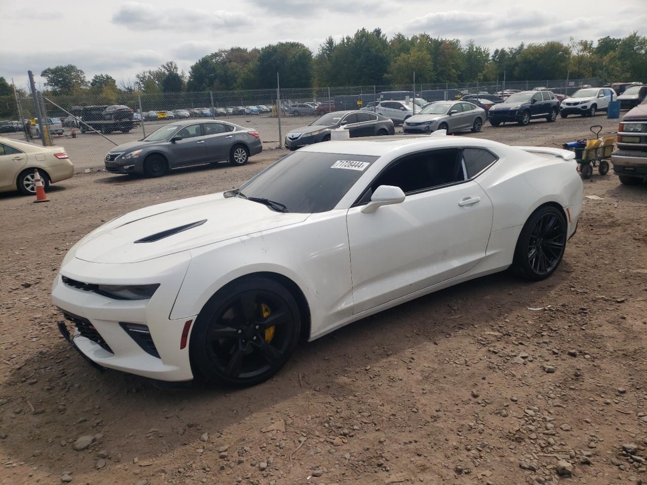 2018 CHEVROLET CAMARO SS