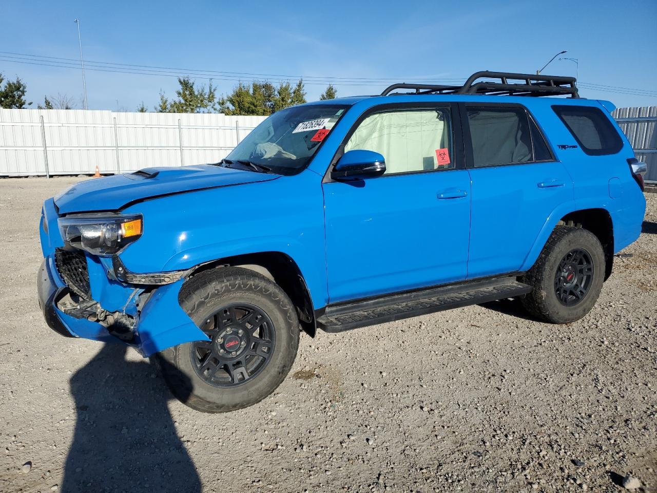 2019 TOYOTA 4RUNNER SR