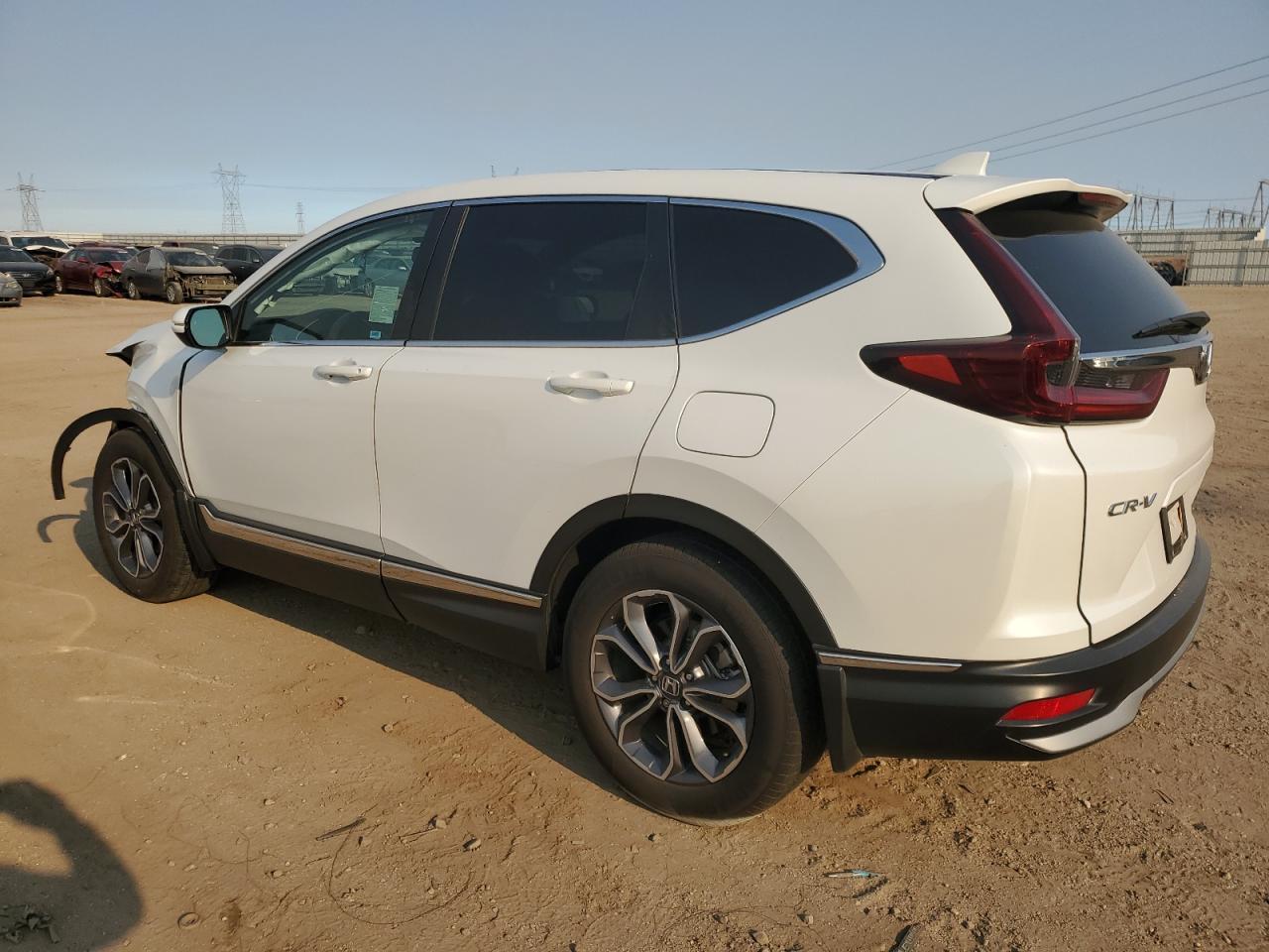 2021 HONDA CR-V EXL - Image 2