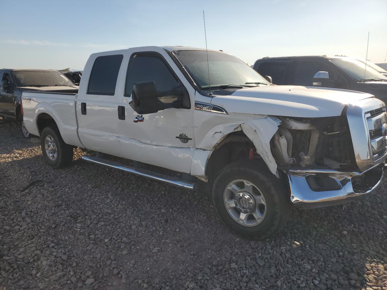 2013 FORD F250 SUPER
