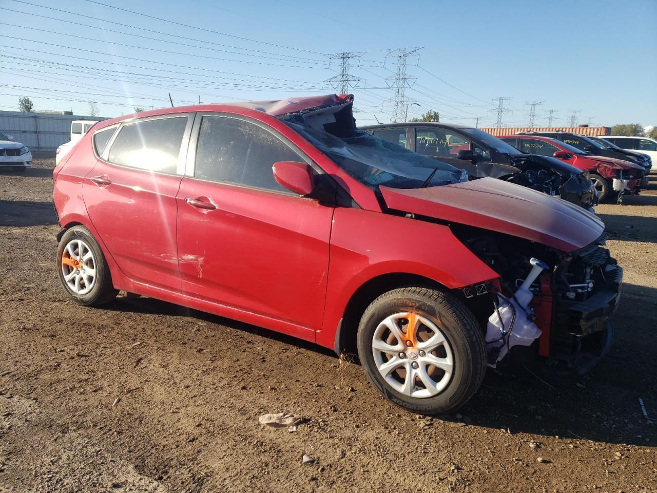 2014 HYUNDAI ACCENT GLS - Фото 4