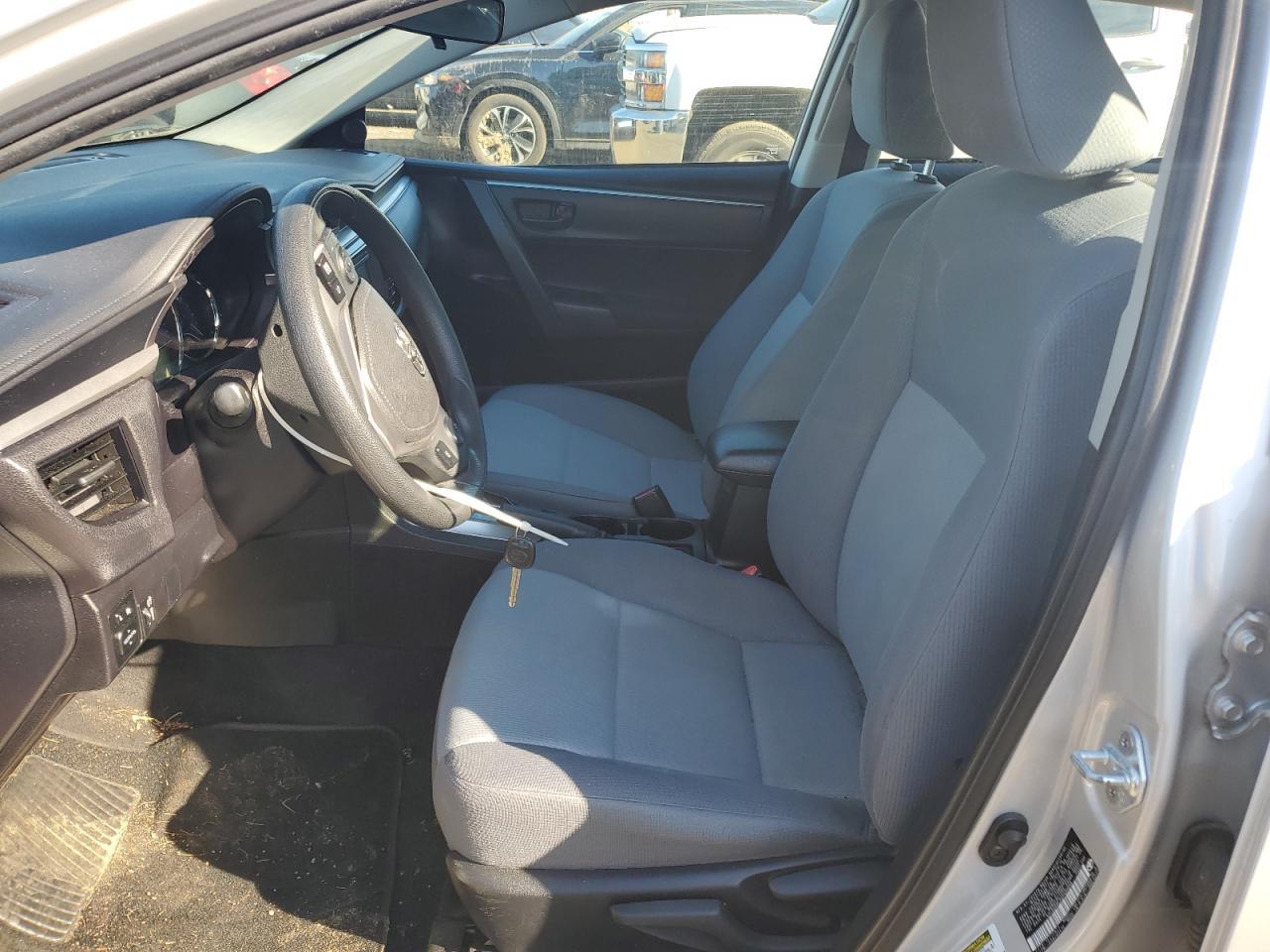 2016 TOYOTA COROLLA L - Фото 7