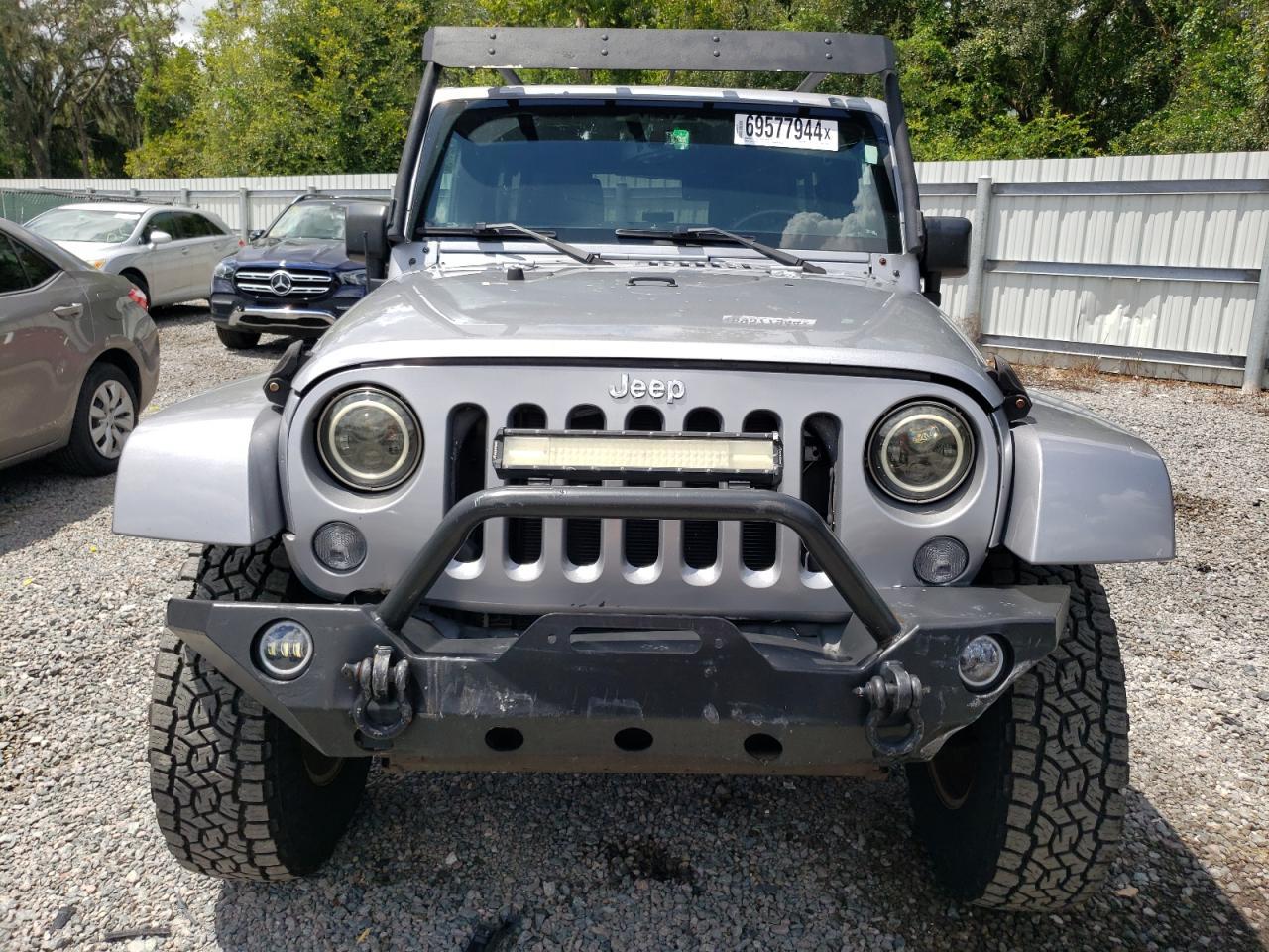 2015 JEEP WRANGLER U - Фото 5