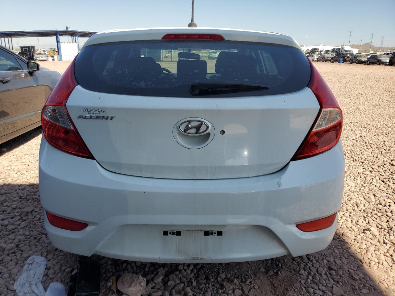 2014 HYUNDAI ACCENT GLS - Фото 6