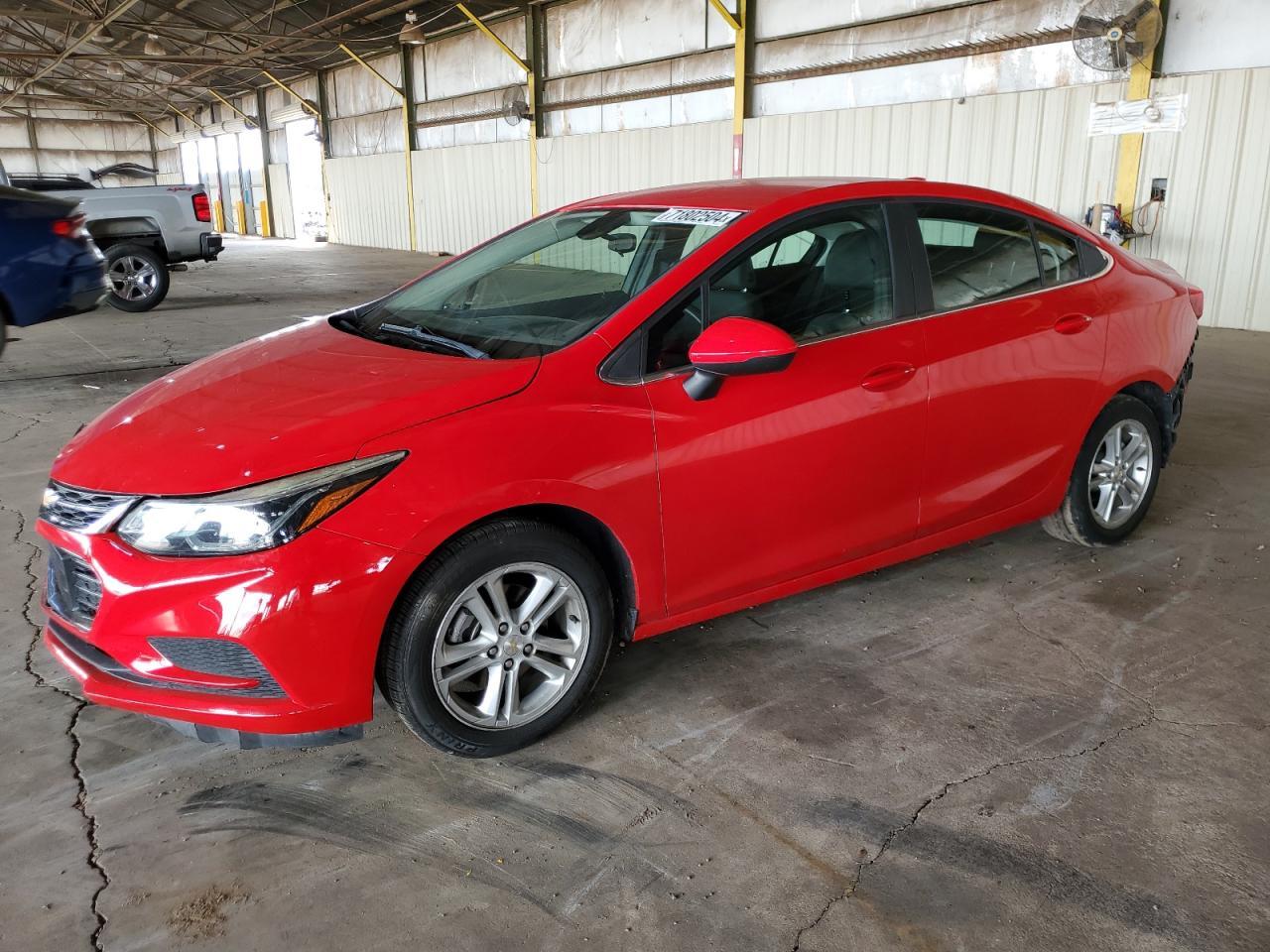 2017 CHEVROLET CRUZE LT