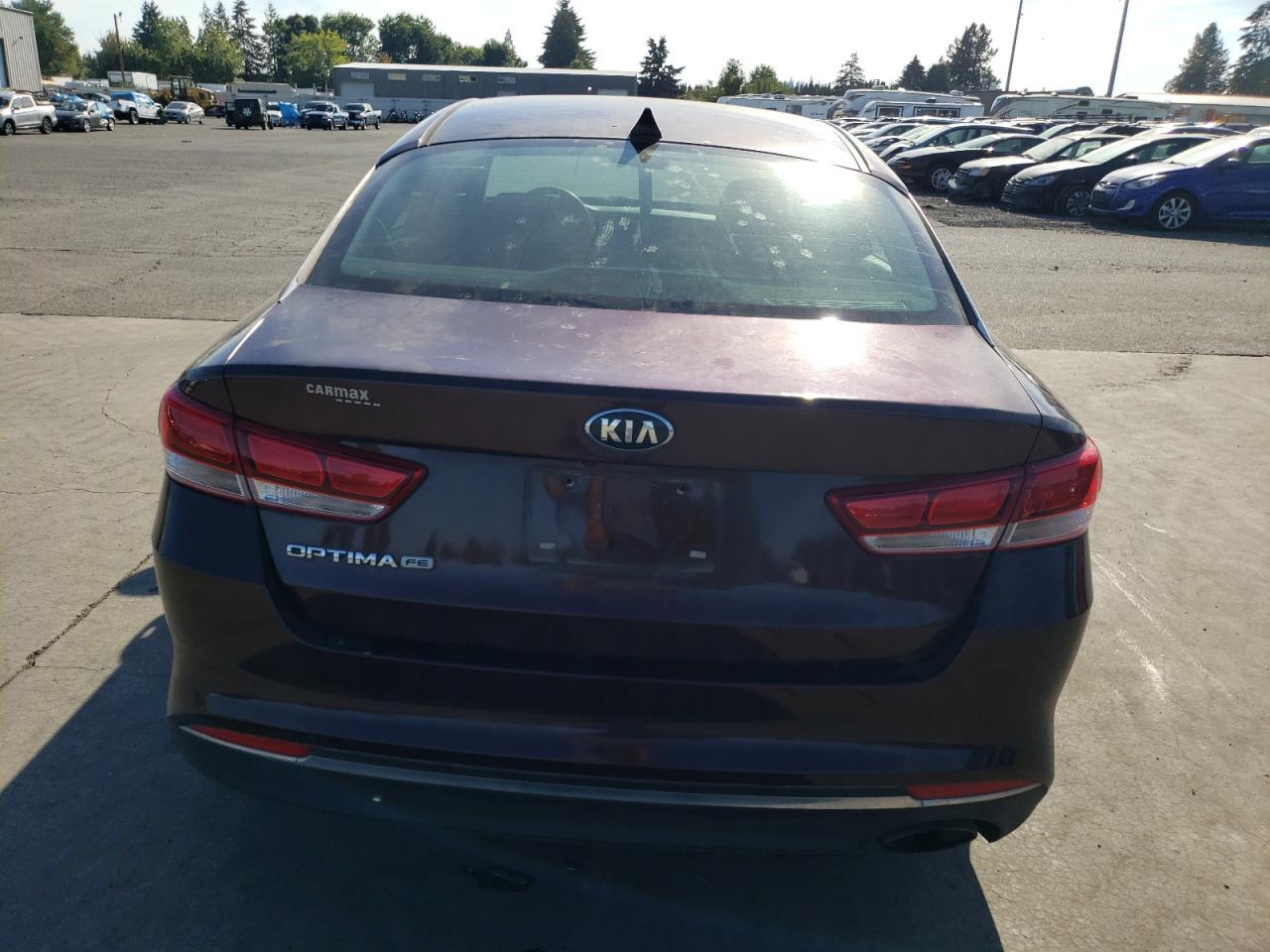 2016 KIA OPTIMA LX - Фото 6