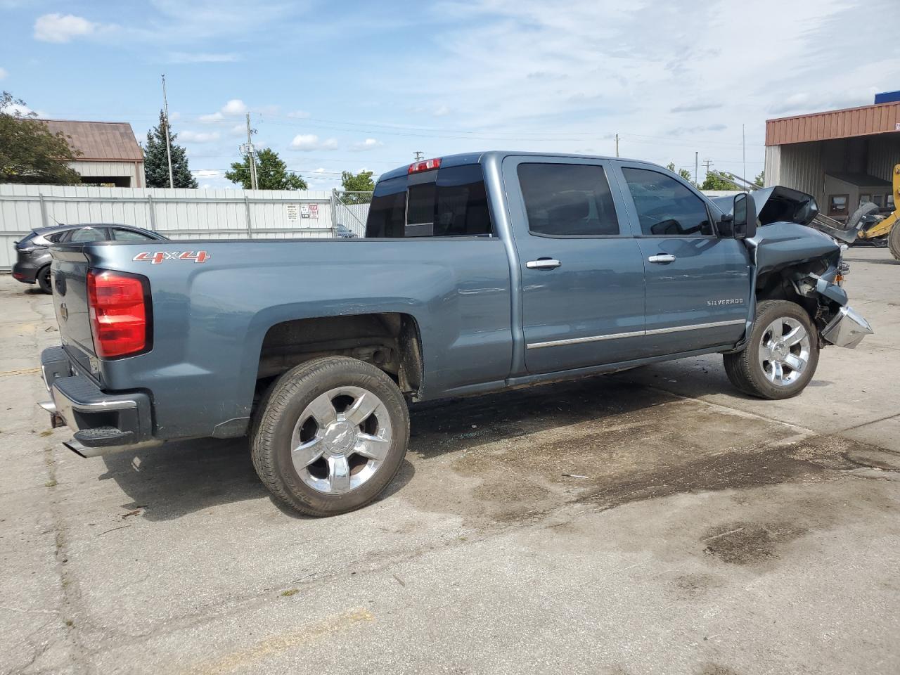 2014 CHEVROLET SILVERADO - Фото 3