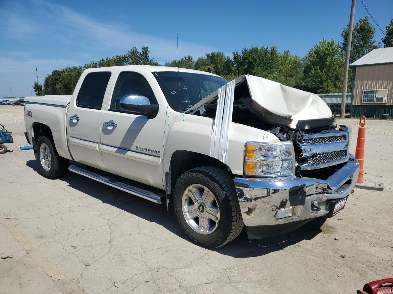 2012 CHEVROLET SILVERADO - Фото 4