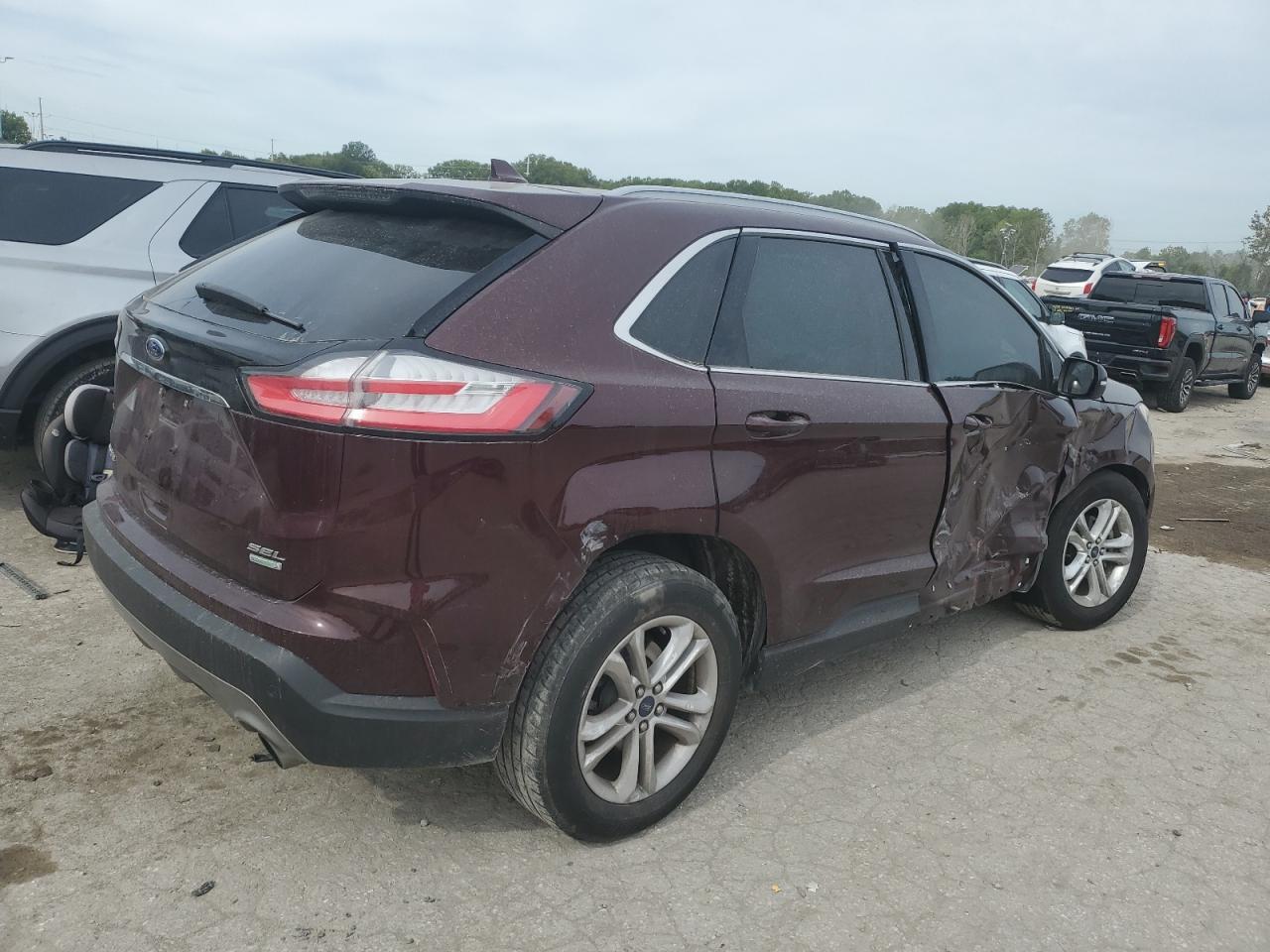 2020 FORD EDGE SEL - Image 3