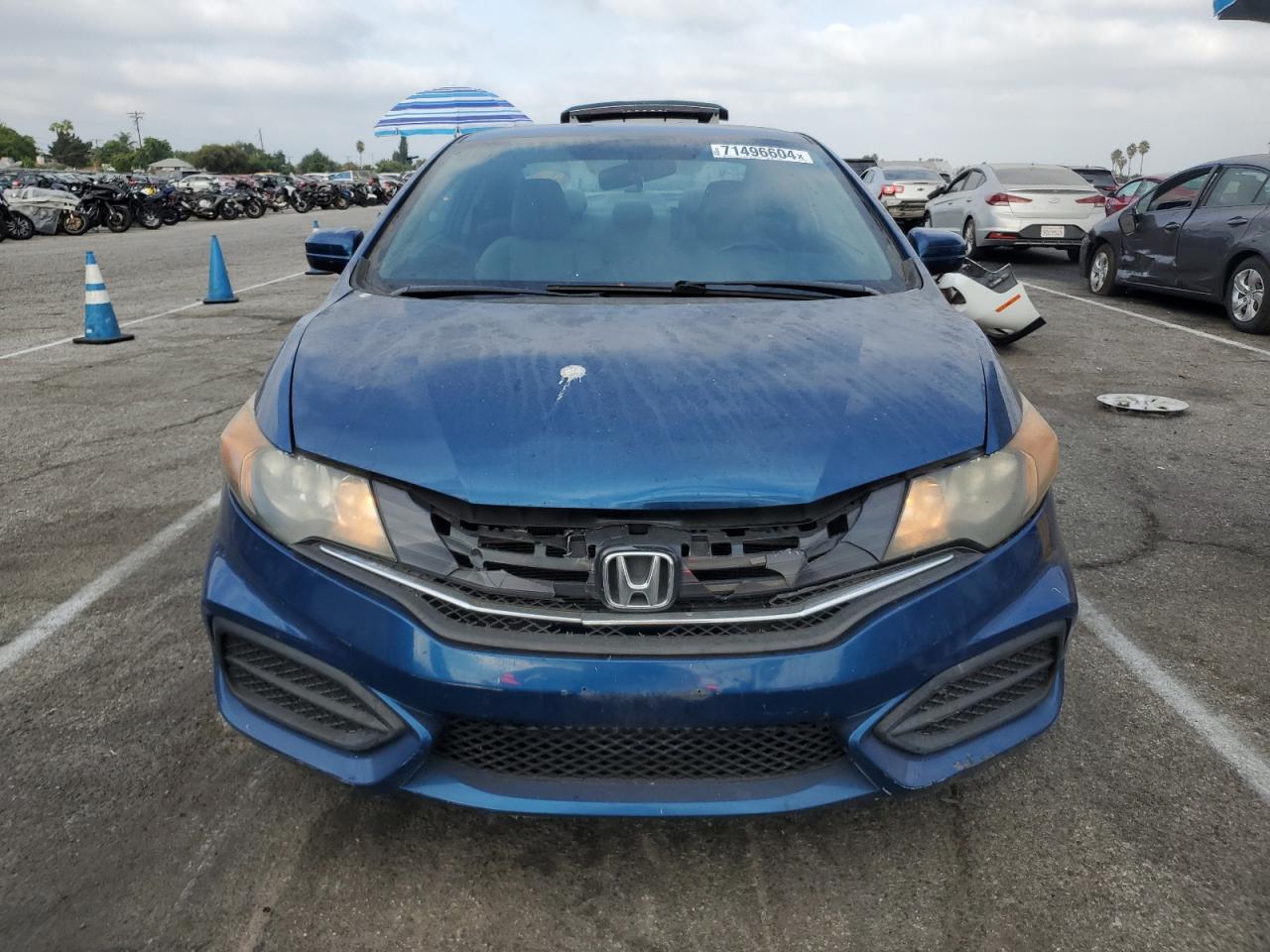 2015 HONDA CIVIC LX - Фото 5