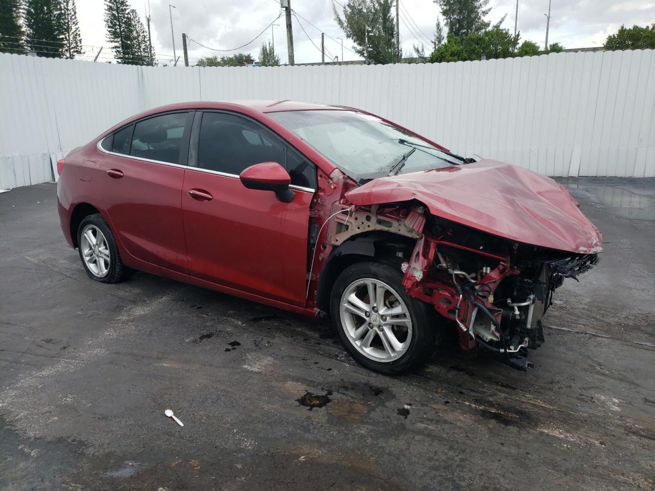 2017 CHEVROLET CRUZE LT - Фото 4