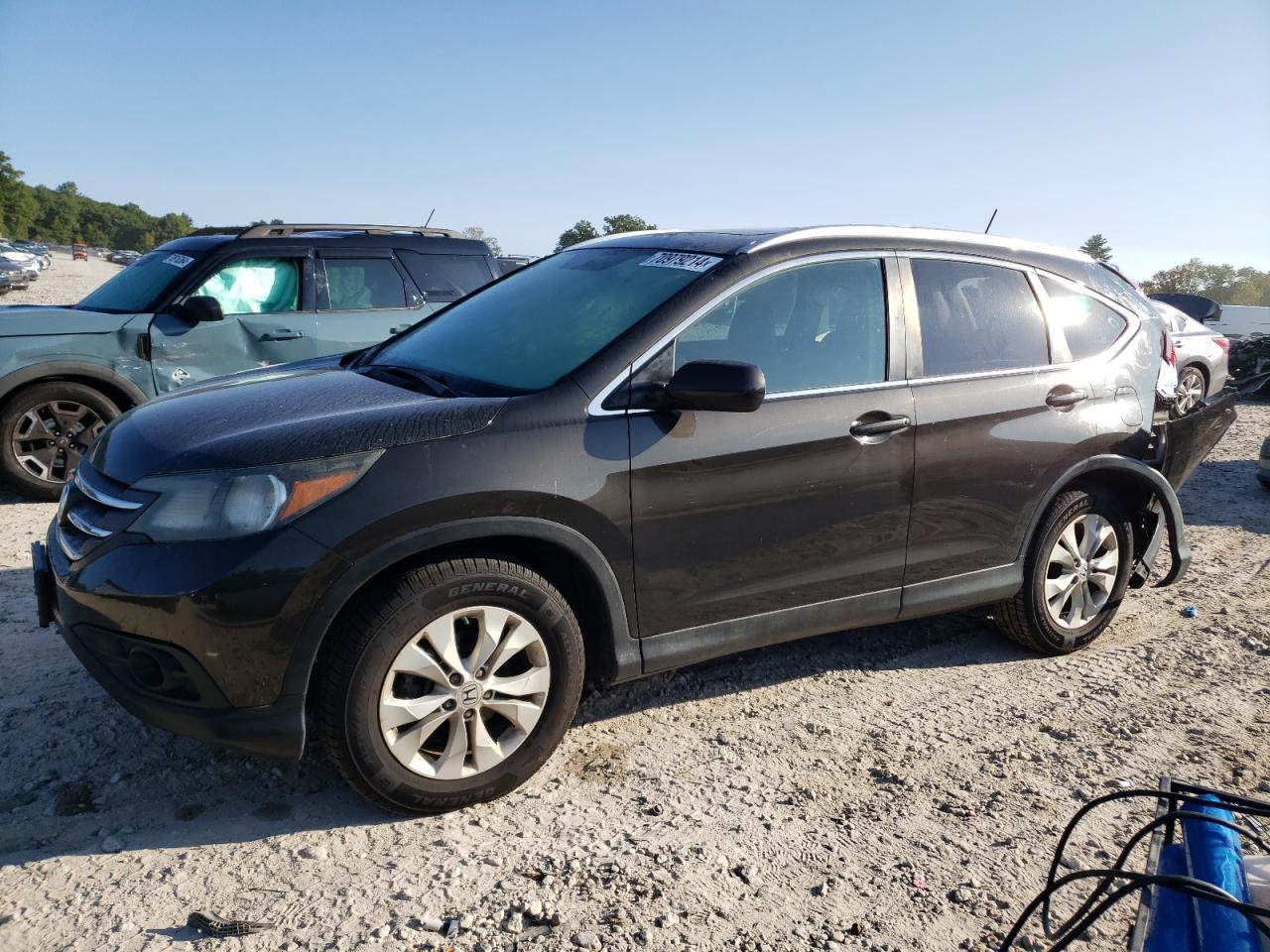 2013 HONDA CR-V EXL