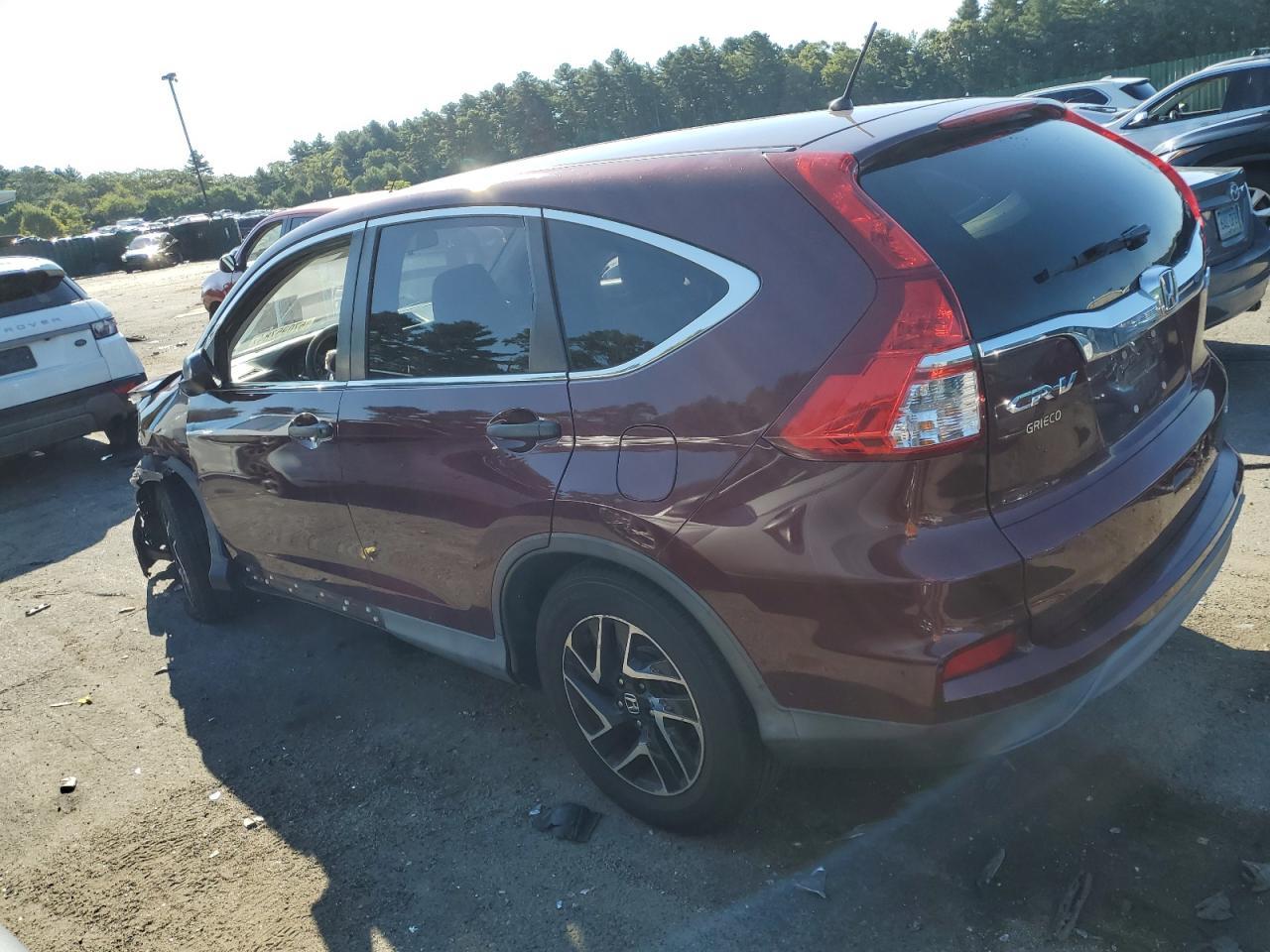 2016 HONDA CR-V SE - Image 2