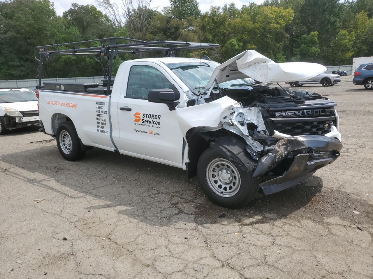 2024 CHEVROLET SILVERADO - Image 4